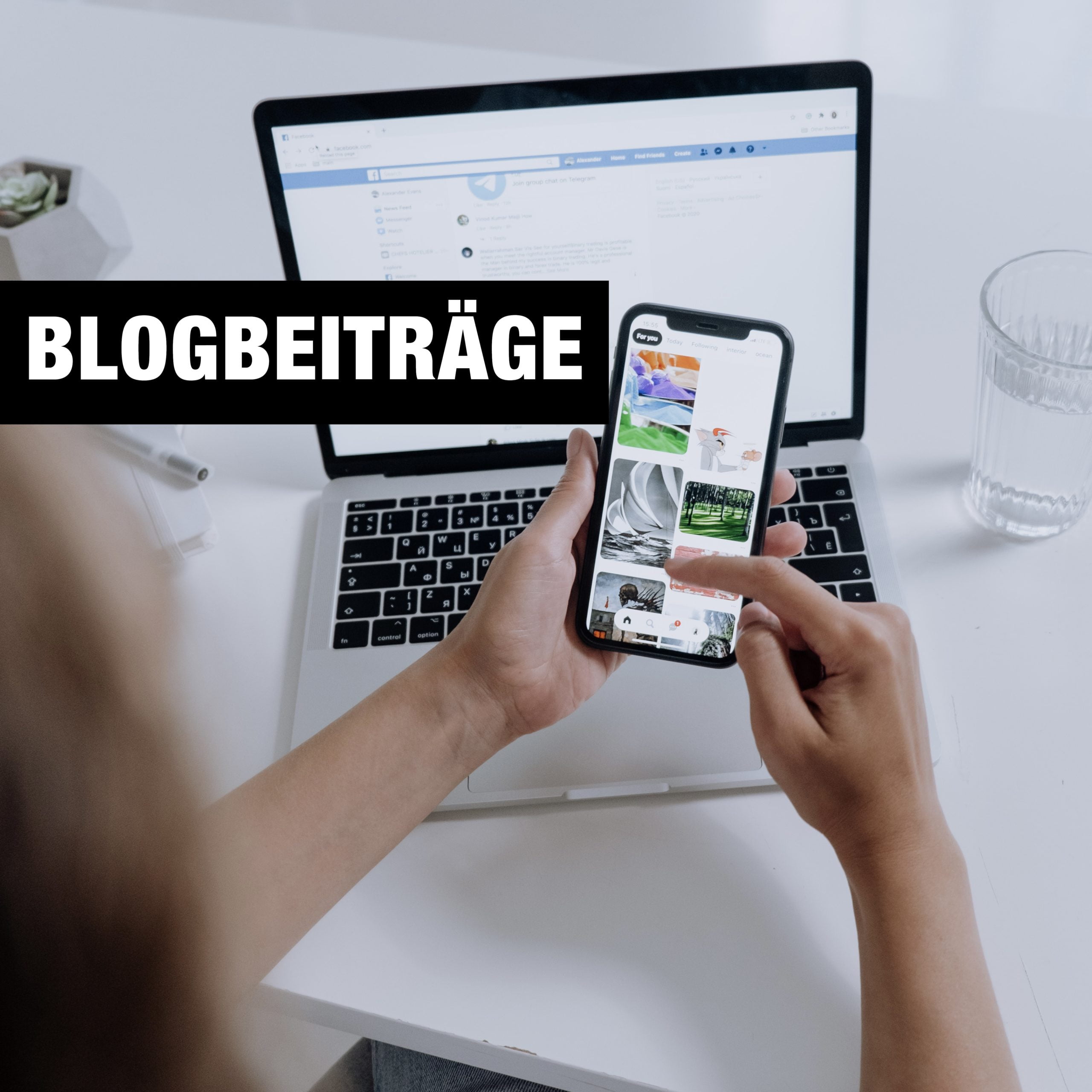 Blogbeiträge schreiben lassen