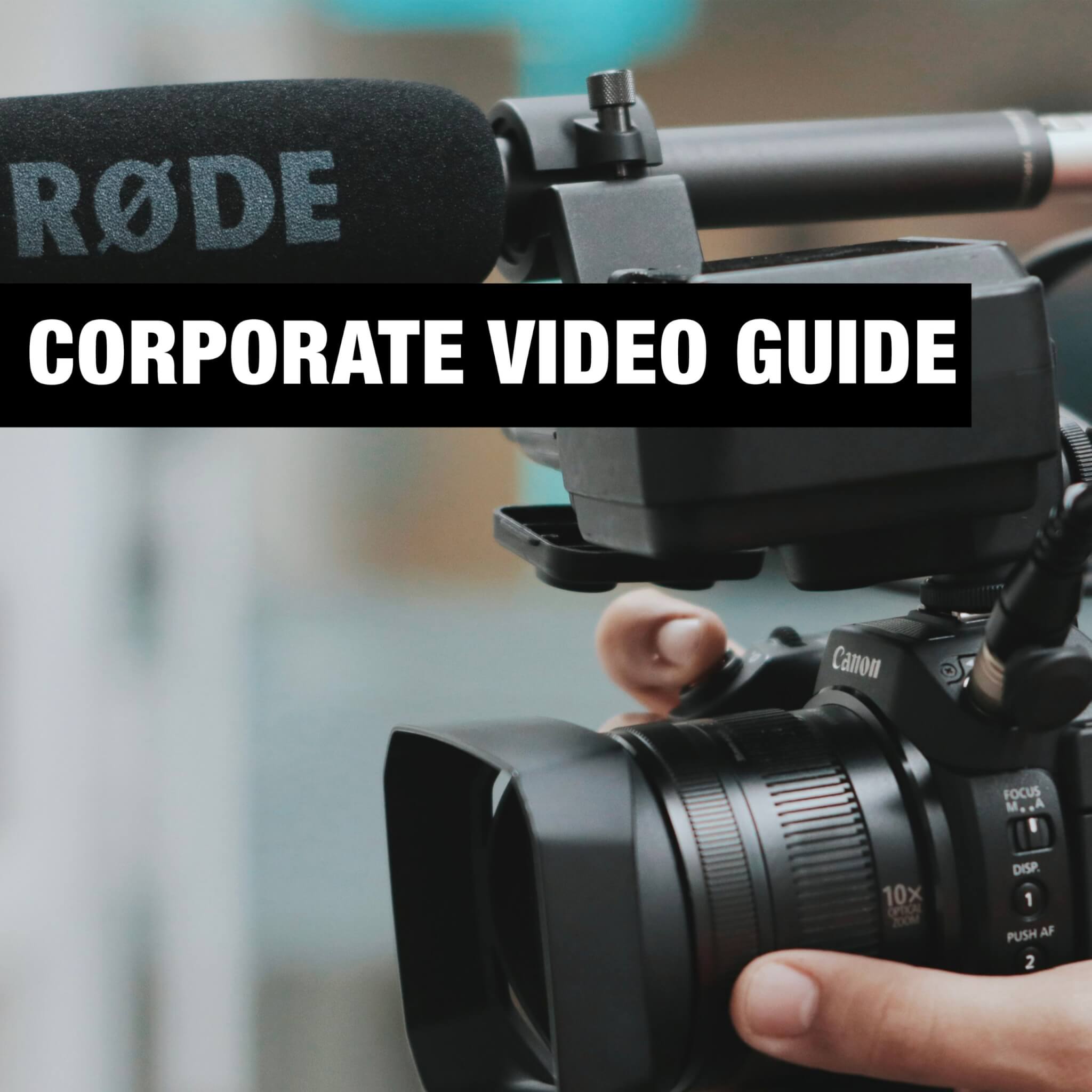 Corporate video guide