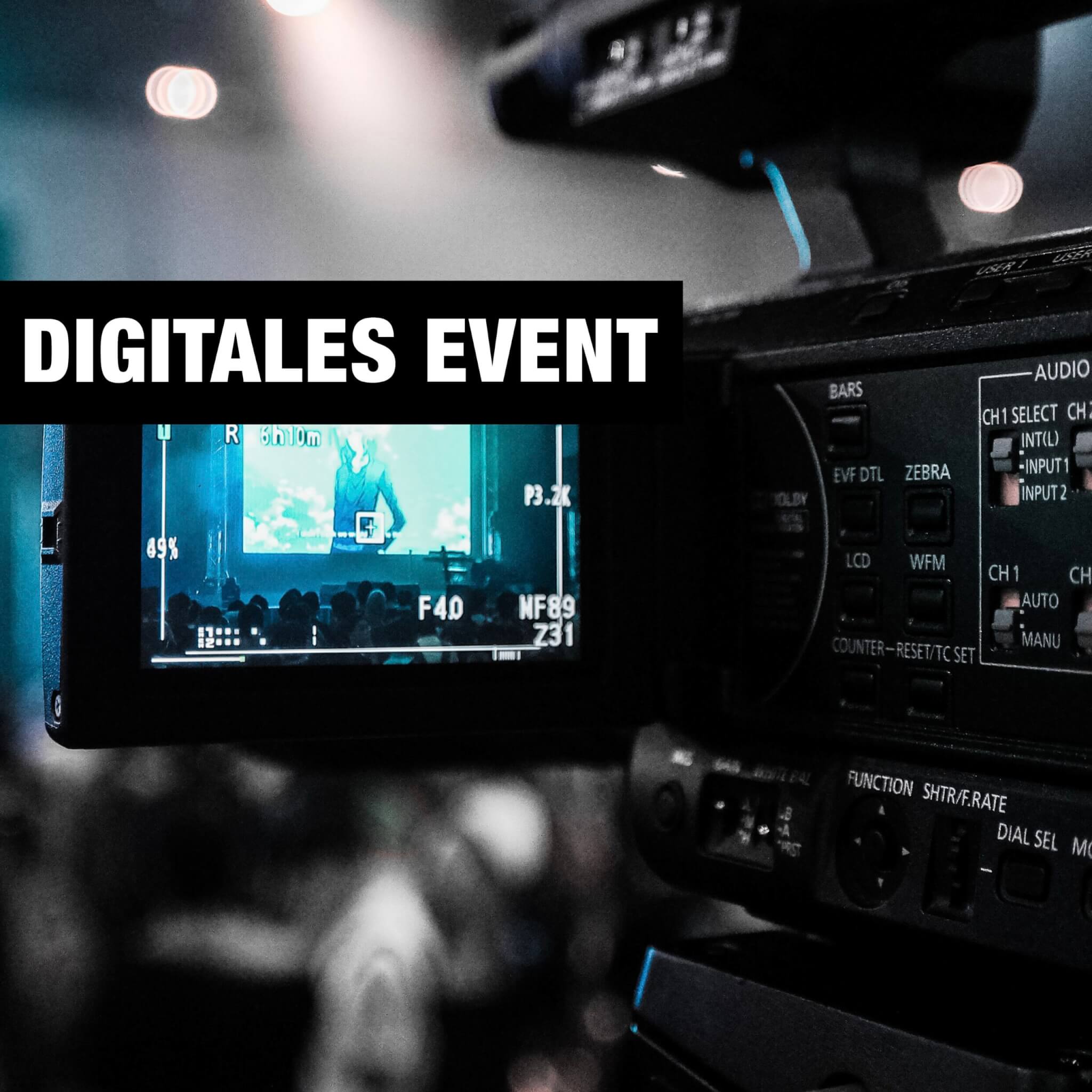 Digitales Event