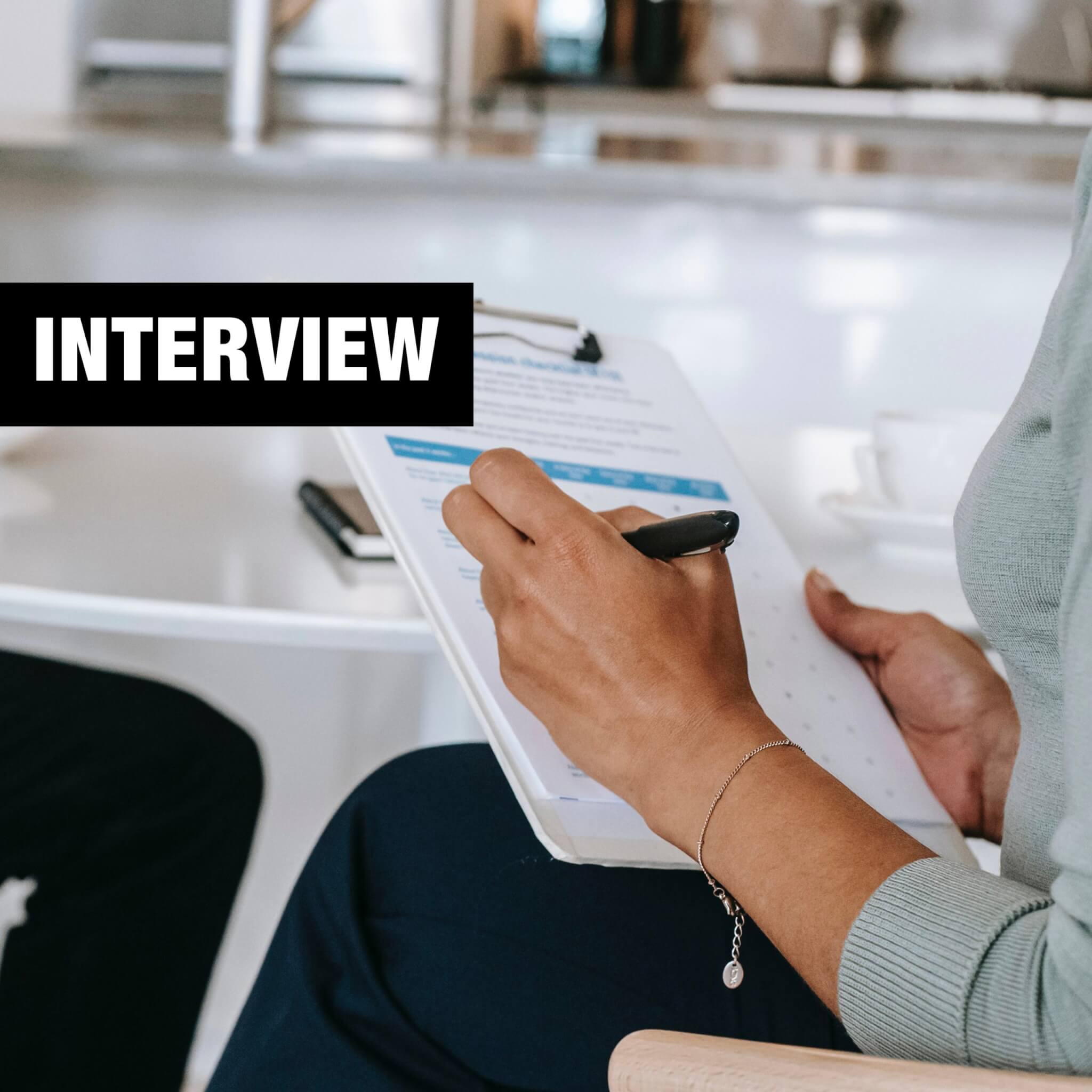 Interview Produktion