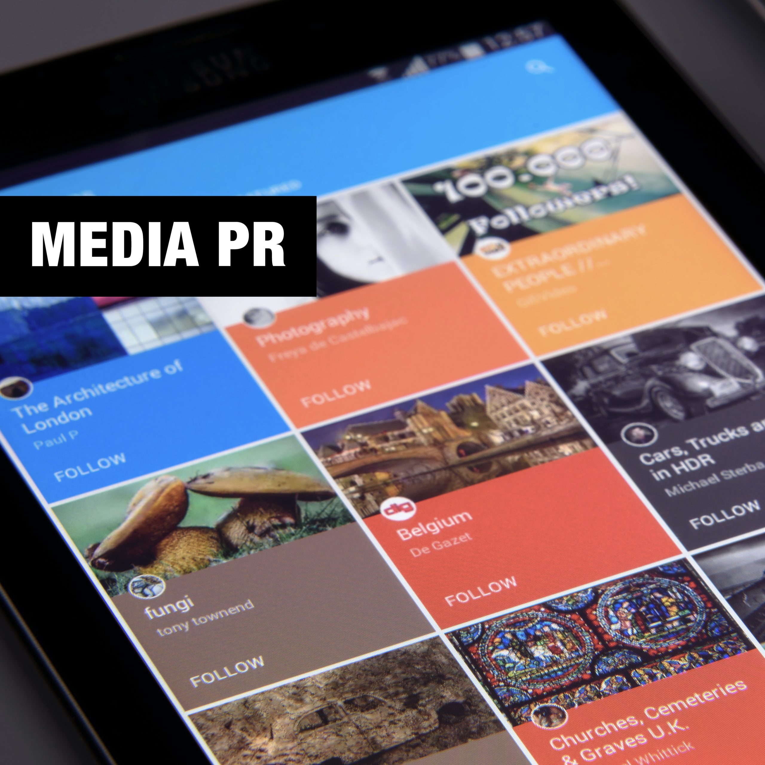 Media PR