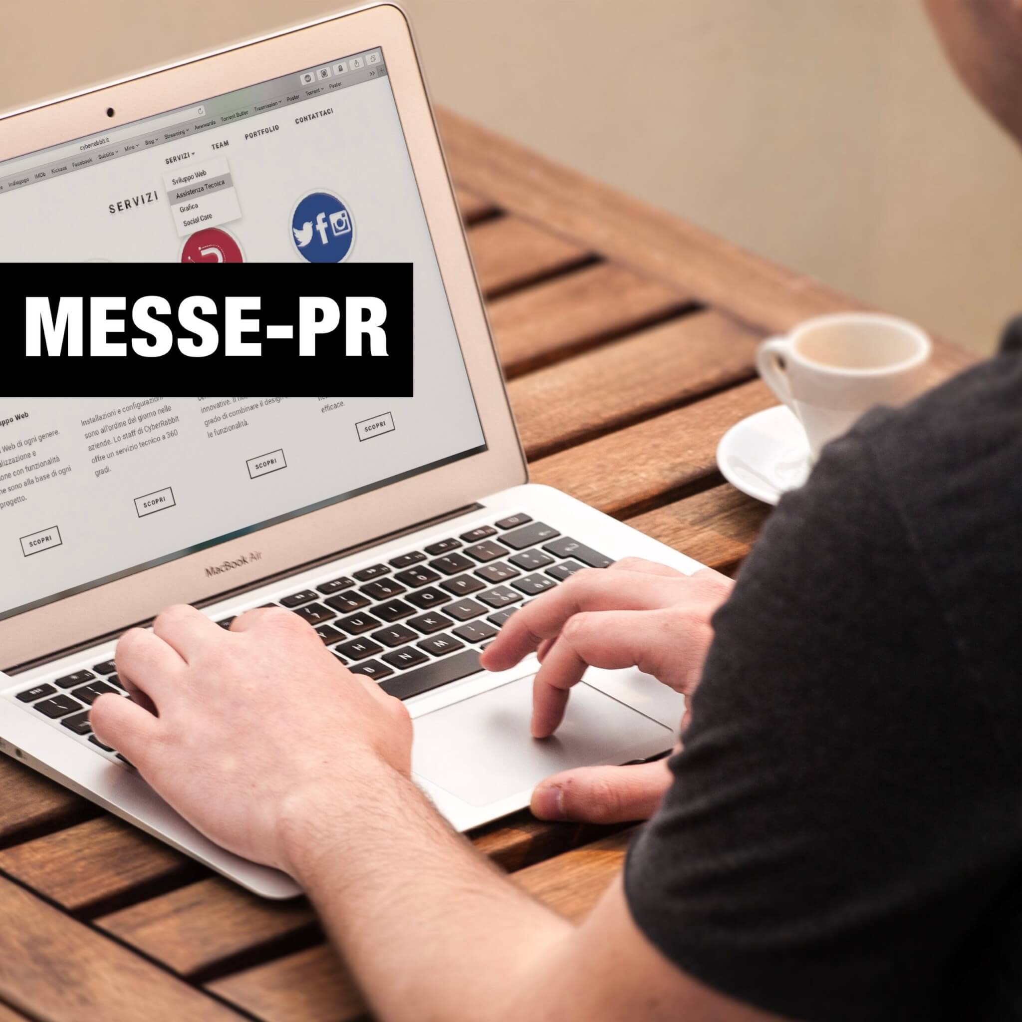 Messe PR