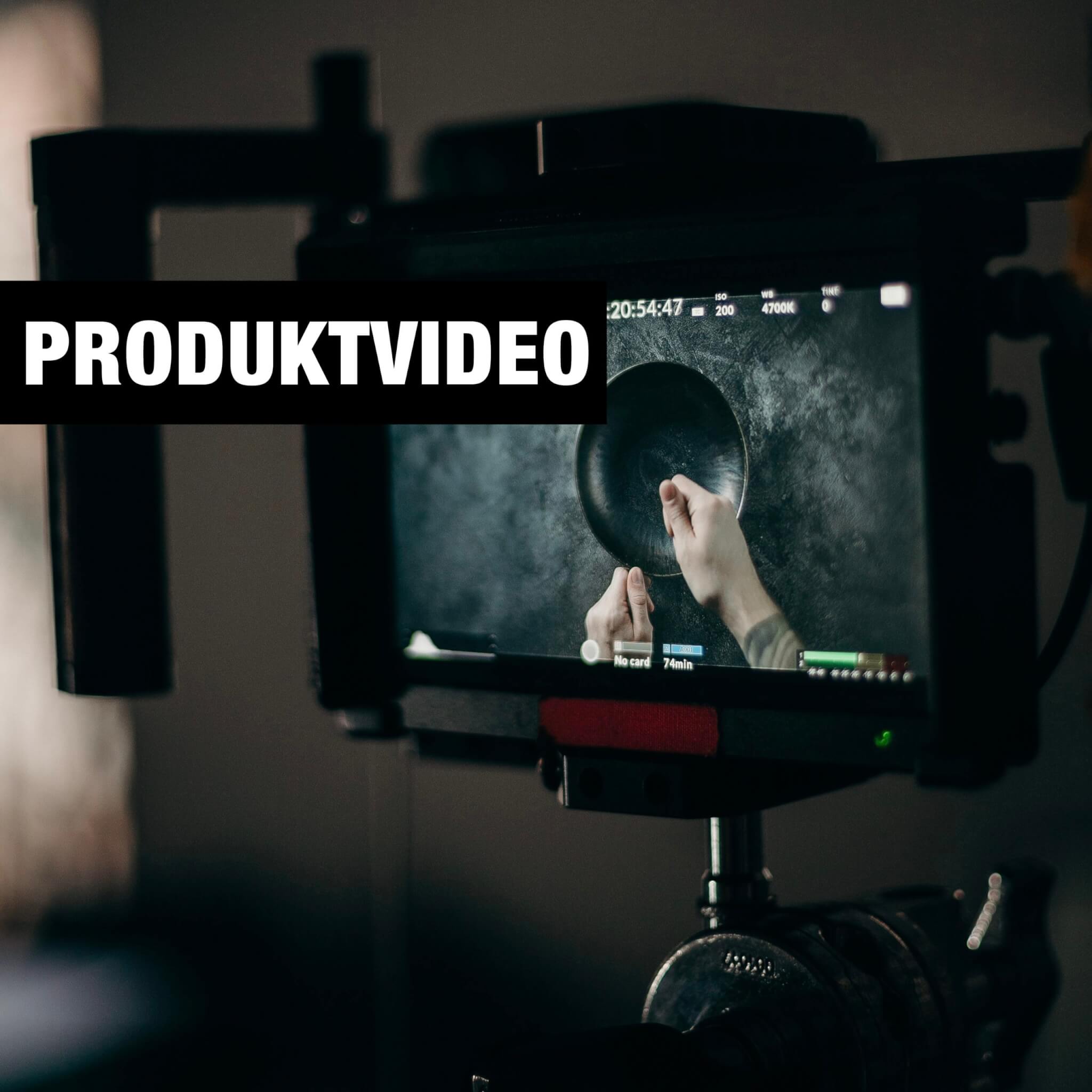 Produktvideo Agentur