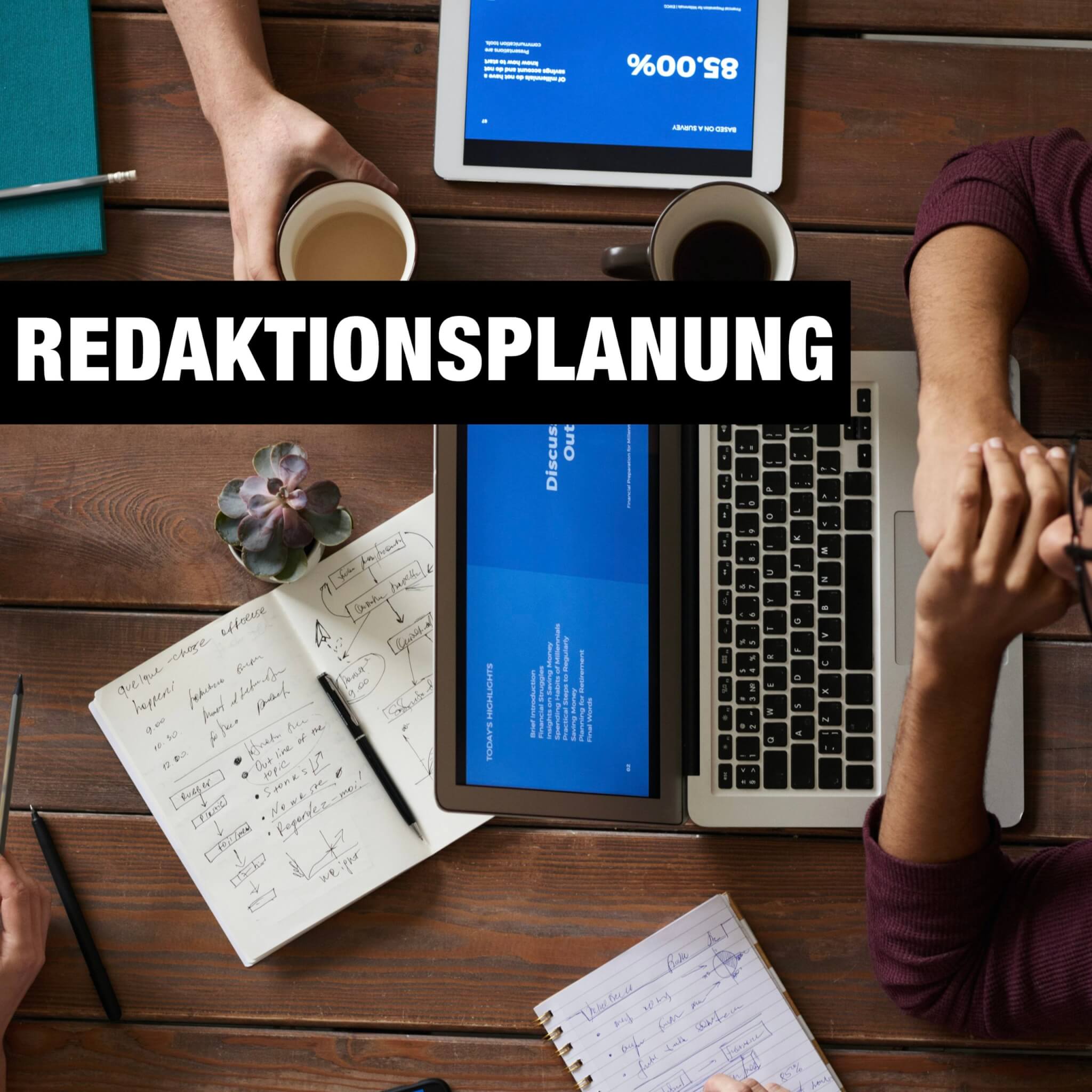Redaktionsplanung