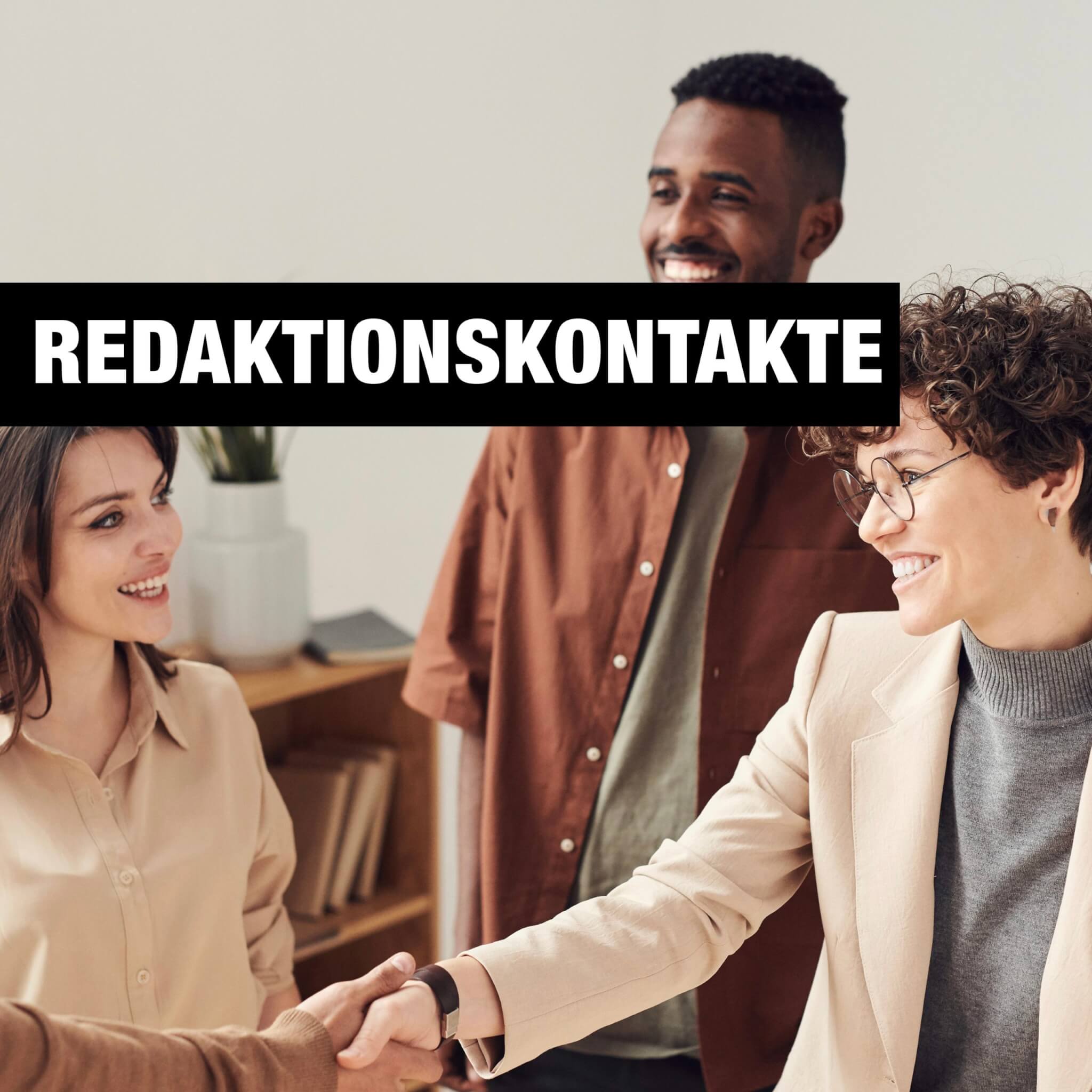 Persönliche Redaktionskontakte