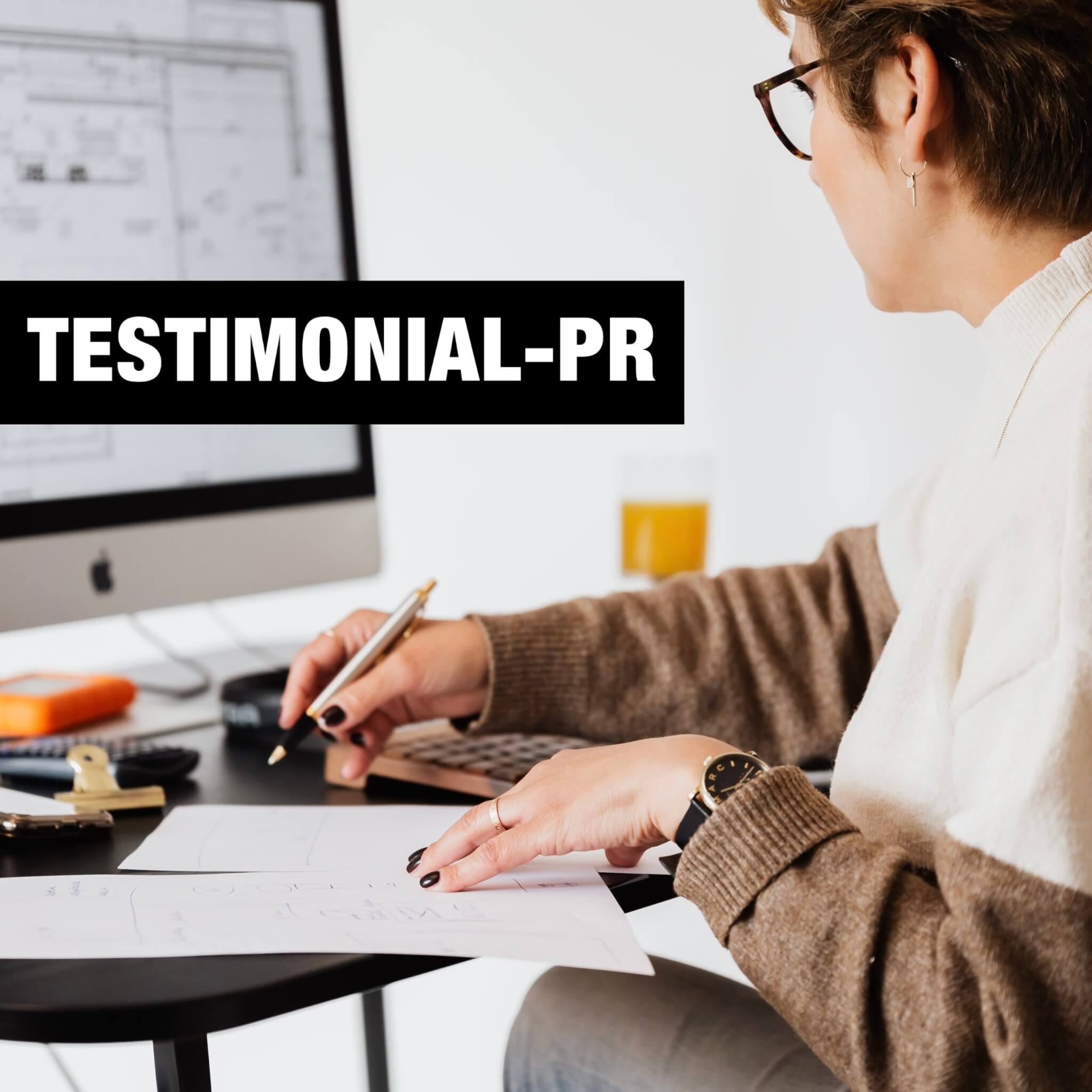 Testimonial PR
